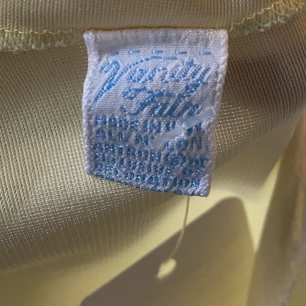 Vintage 60s 70s Bows Lace Nightie Negligée Lingerie - Picture 9 of 13